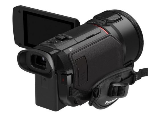 Panasonic HC-WXF1K: a 4K professional level camcorder