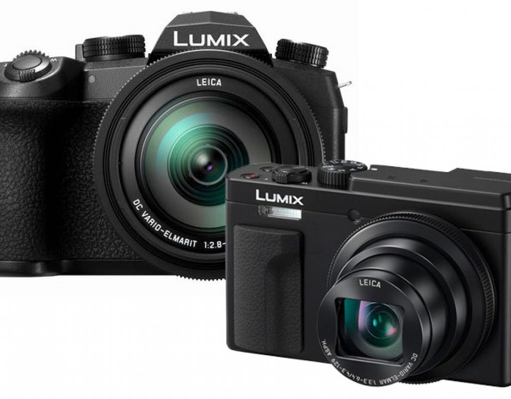 UMIX FZ1000 II and LUMIX ZS80: long zooms, 4K PHOTO and video