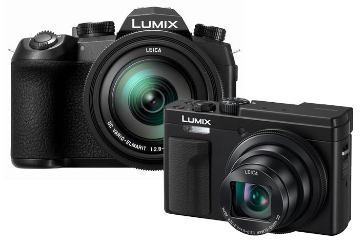 UMIX FZ1000 II and LUMIX ZS80: long zooms, 4K PHOTO and video