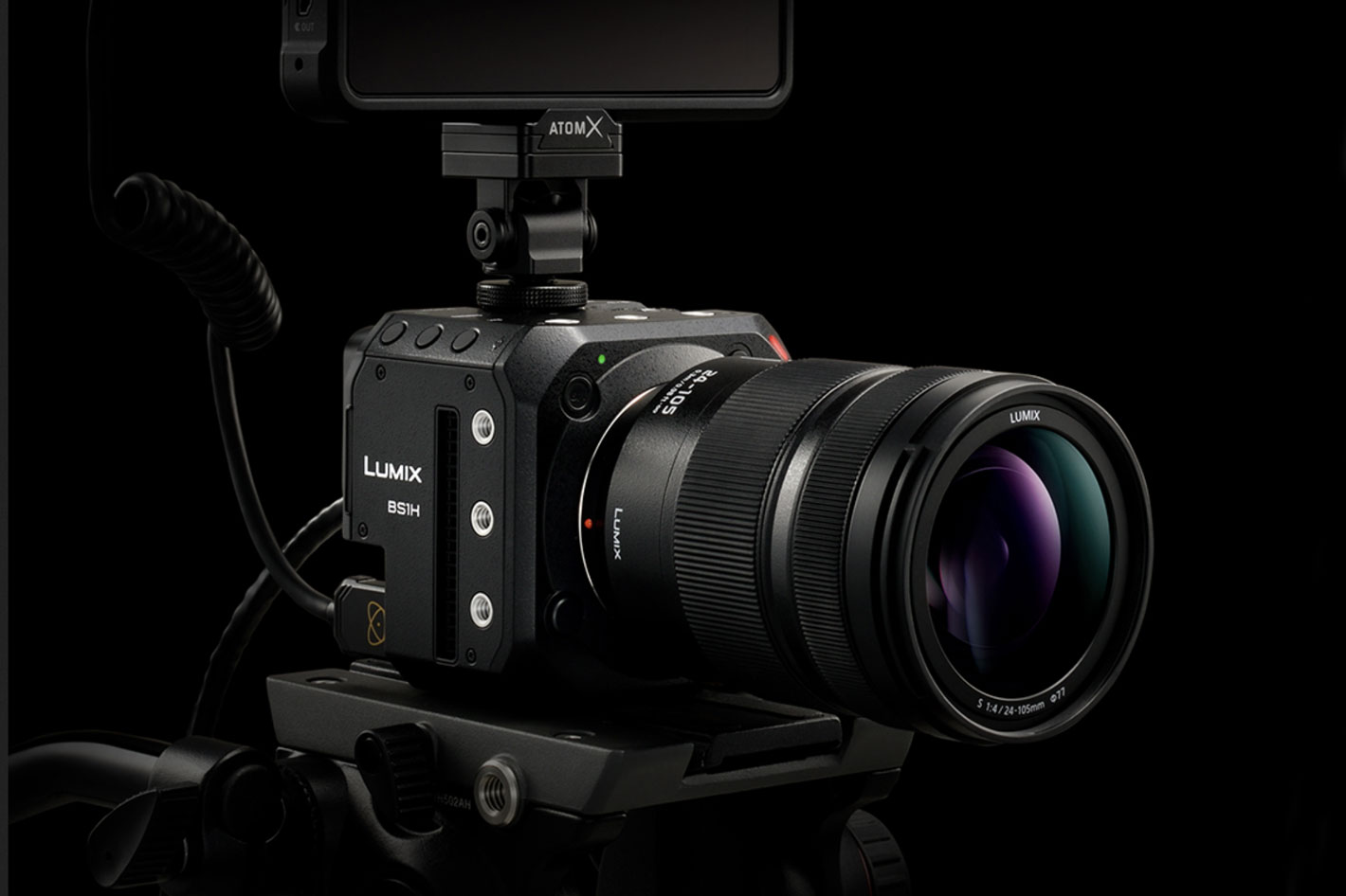 Panasonic LUMIX BS1H: a new cinema camera in a compact body