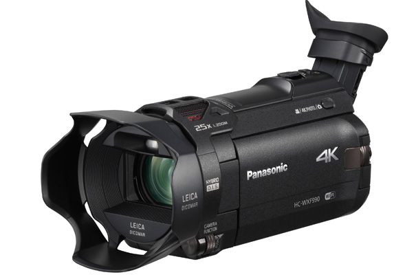 Panasonic: 4K camcorders for amateurs and professionals 8
