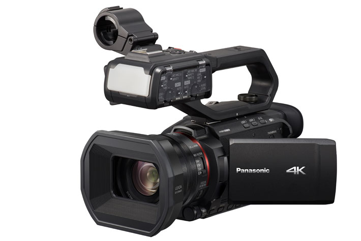 Panasonic at CES 2020: the smallest and lightest 4K 60p camcorders 6
