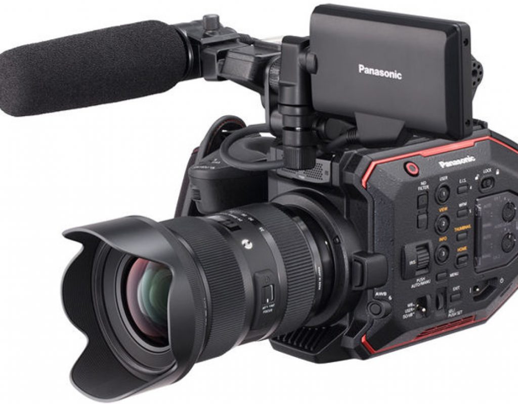 Panasonic AU-EVA1 cinema camera available now