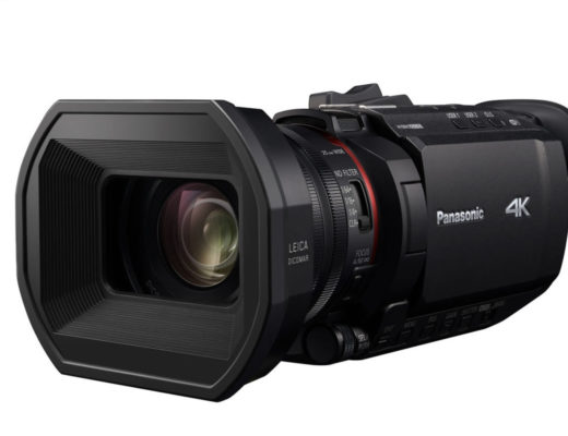 Panasonic: new firmware for HC-X camcorders