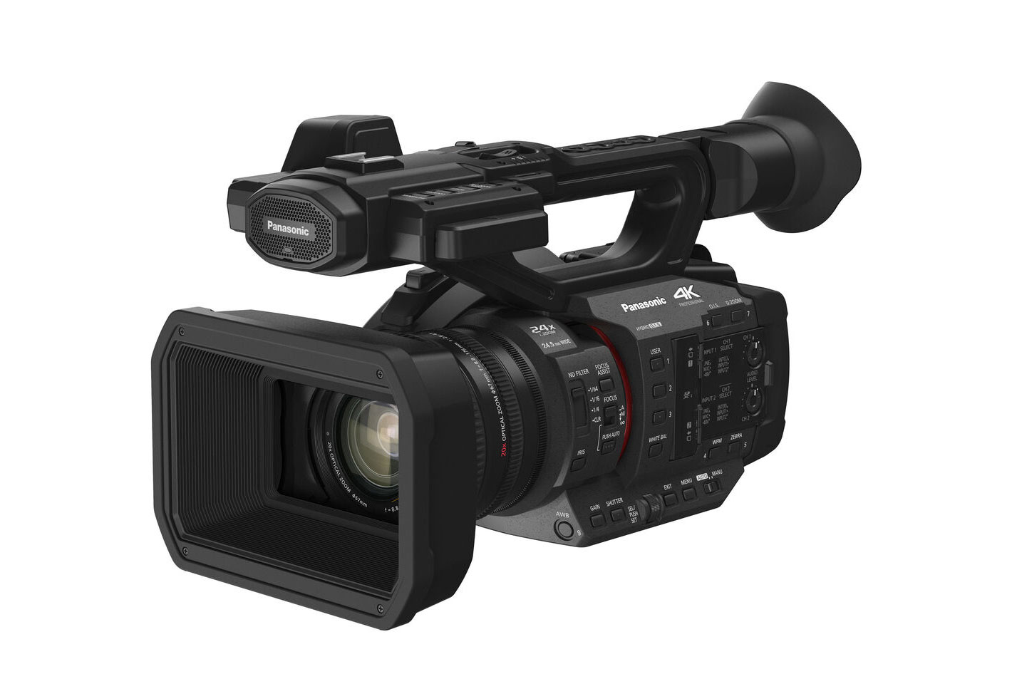 Panasonic: new firmware for HC-X camcorders