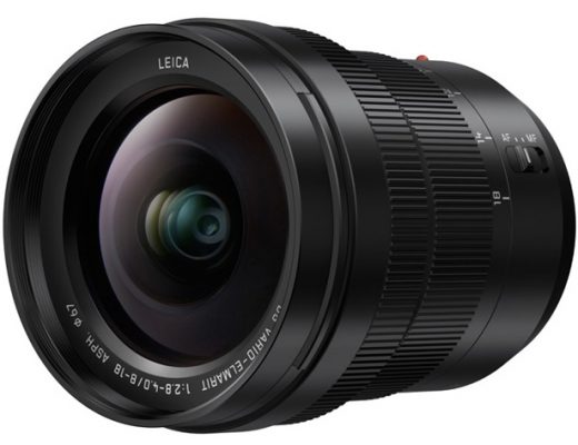 New Leica 8-18mm lens from Panasonic