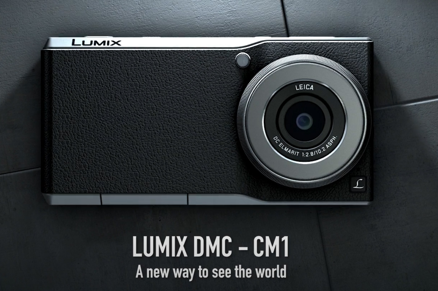 Is Panasonic going to bring back the Lumix CM1 smartphone?