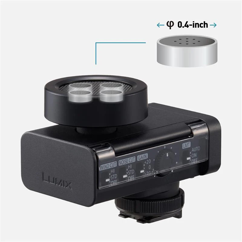 Panasonic DMW-DMS1: audio quality without complexity