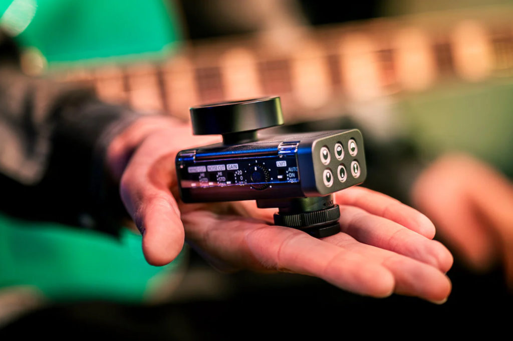 Panasonic DMW-DMS1: audio quality without complexity