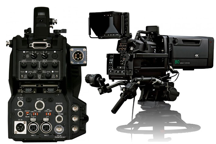 Panasonic AK-UC4000 approved for Netflix content production