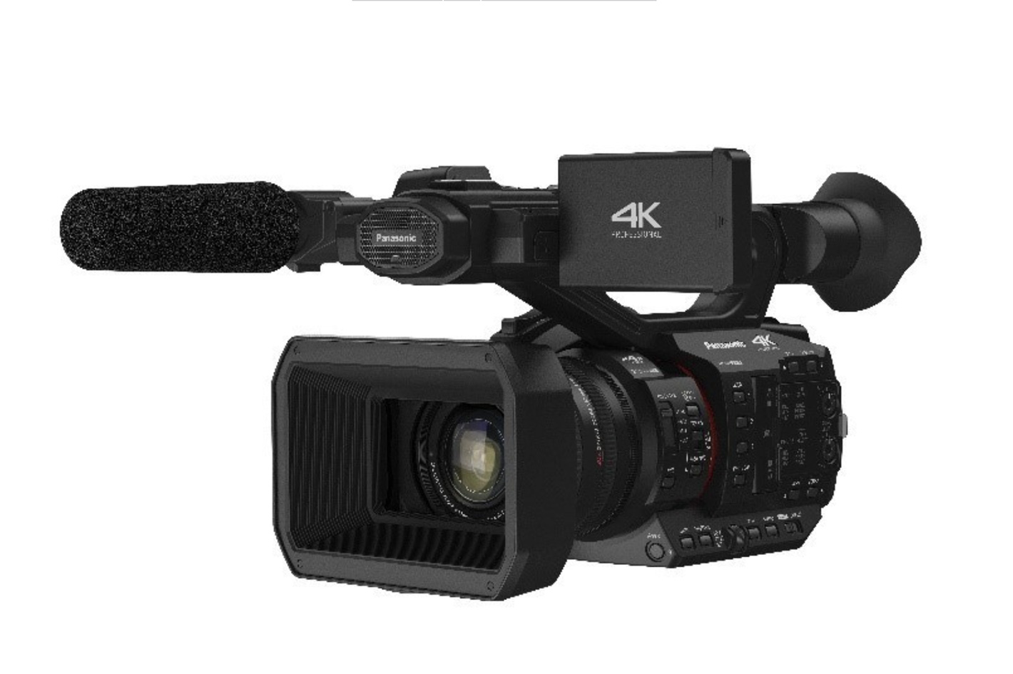 Panasonic HC-X2/X20 : 4K 60p camcorders with 1.0-Type sensor