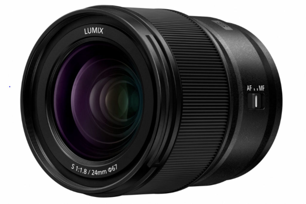 LUMIX S 24mm F1.8: a compact lens made for video