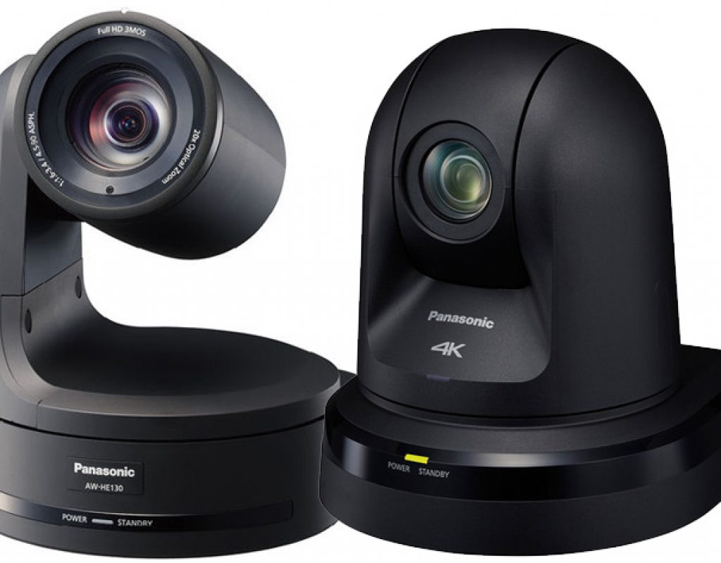 Panasonic delivers full NDI line of PTZ cameras