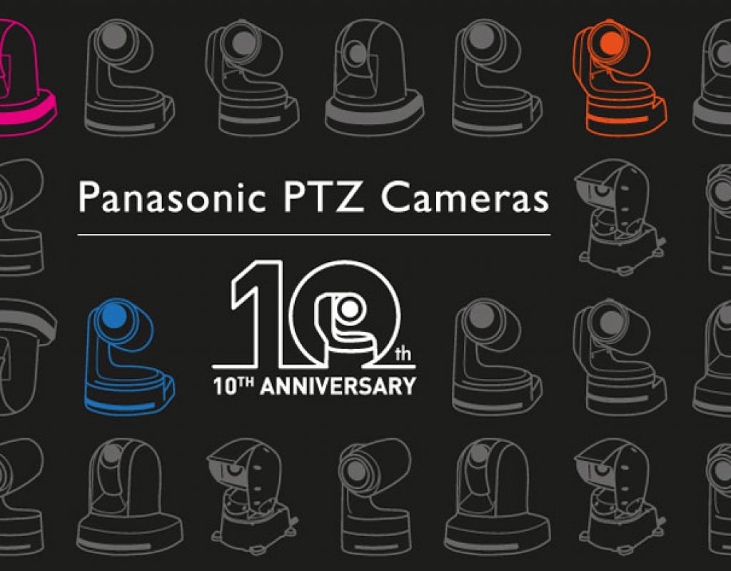 10 years of Panasonic’s PTZ cameras: from Big Brother to Virtual Reality