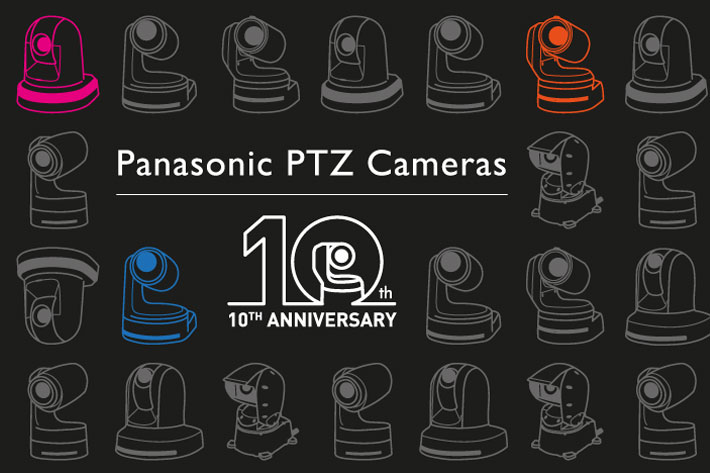 10 years of Panasonic’s PTZ cameras: from Big Brother to Virtual Reality