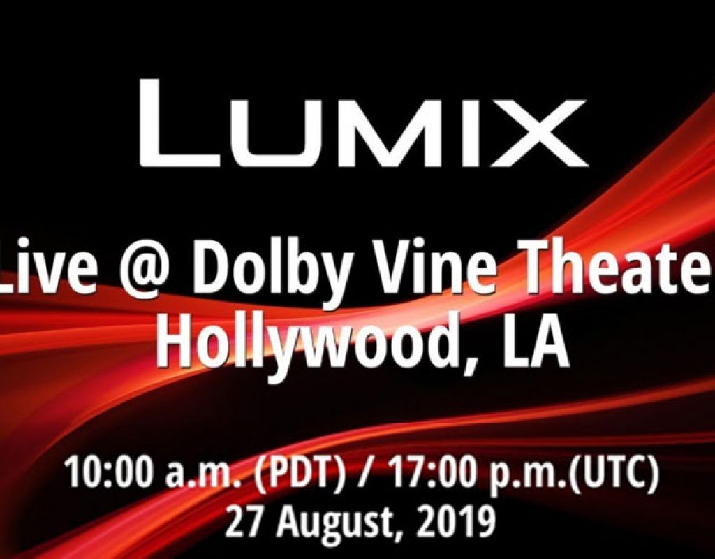 anasonic LUMIX S1H: live announcement today