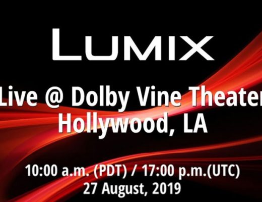 anasonic LUMIX S1H: live announcement today