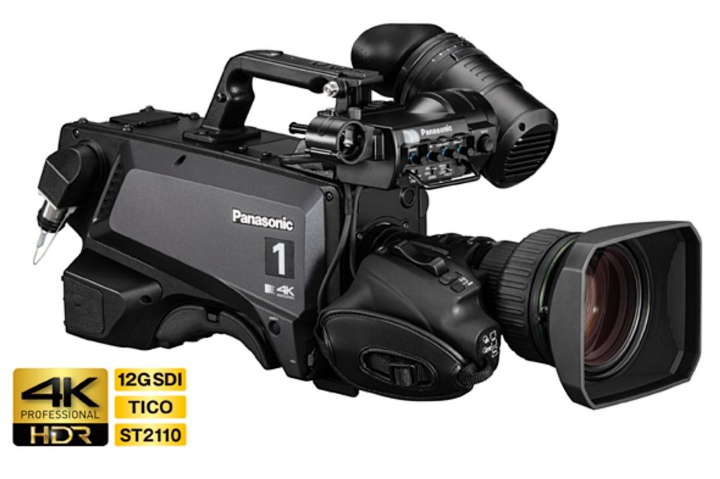 Panasonic AK-UC3300 studio camera, a future-proof solution