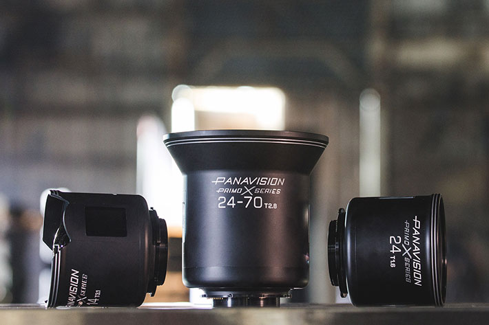 Panavision reveals a dynamically adjustable liquid crystal ND
