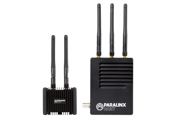 Paralinx Dart: long-range HD transmission
