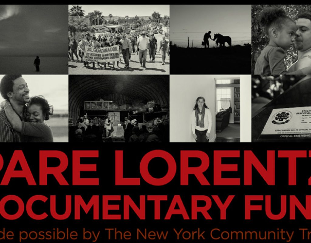 Pare Lorentz Documentary Fund: applications close soon