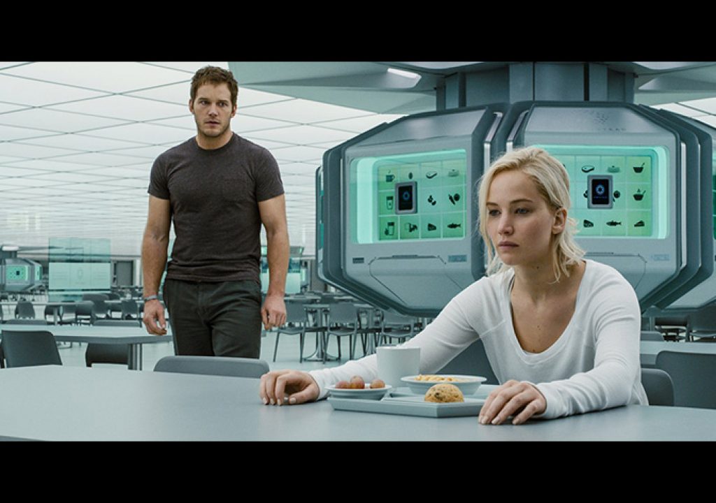 Passengers: inventing the sound of a space love story