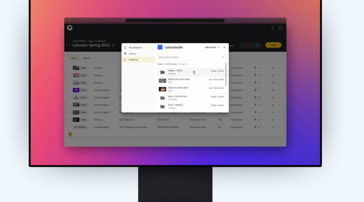 Peach announces integration with Frame.io