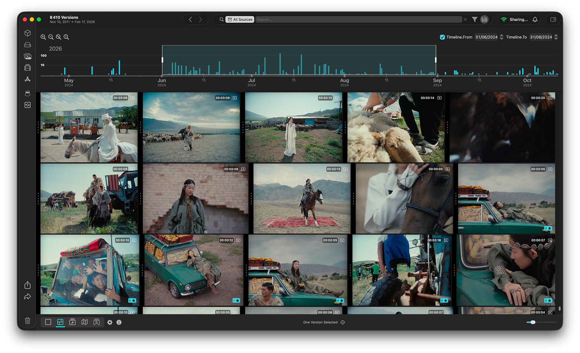 Peakto 2.7 adds support for Nikon ZR and RED Raw formats