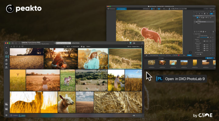 Peakto now compatible with the new DxO PhotoLab 9
