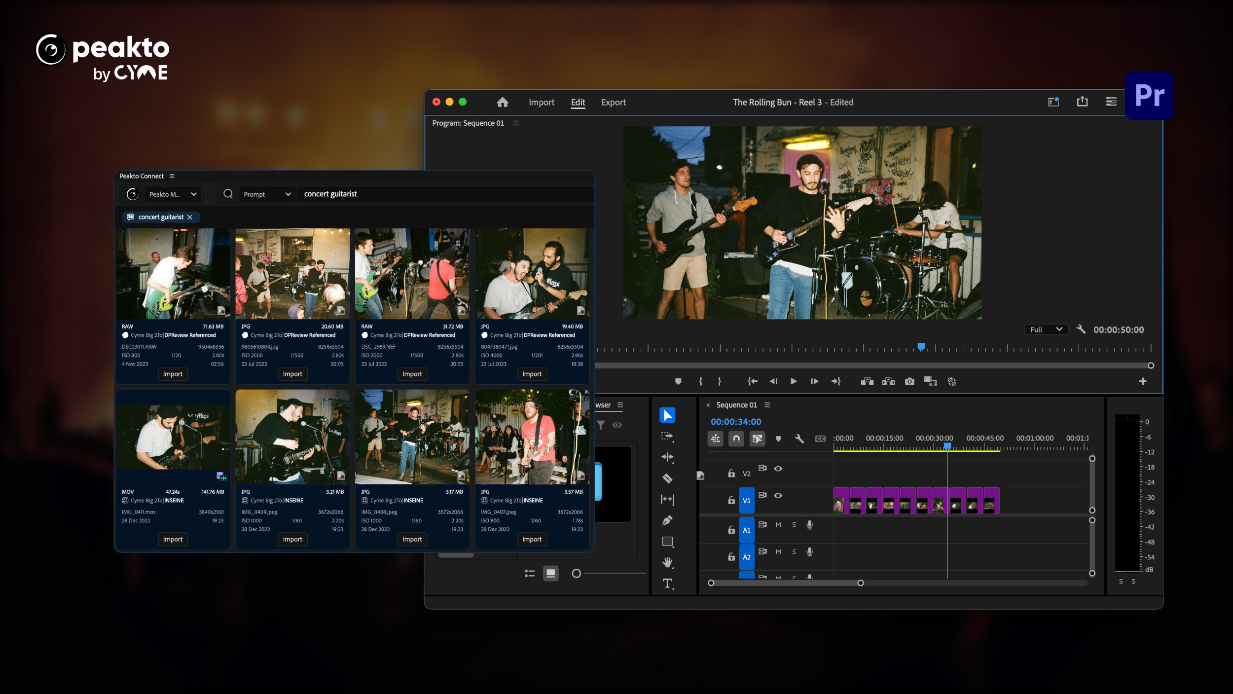 Peakto for Adobe Premiere Pro debuts at Adobe MAX 2025