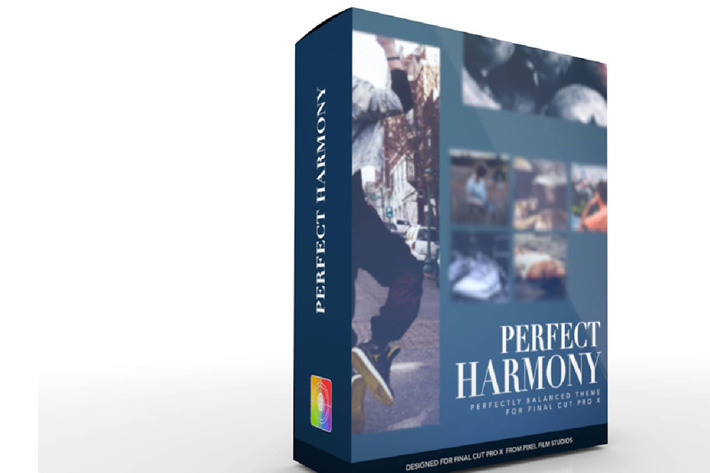 Perfect Harmony, a plugin for Final Cut Pro X