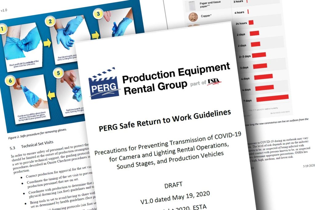 PERG releases PERG Safe Return to Work Guidelines