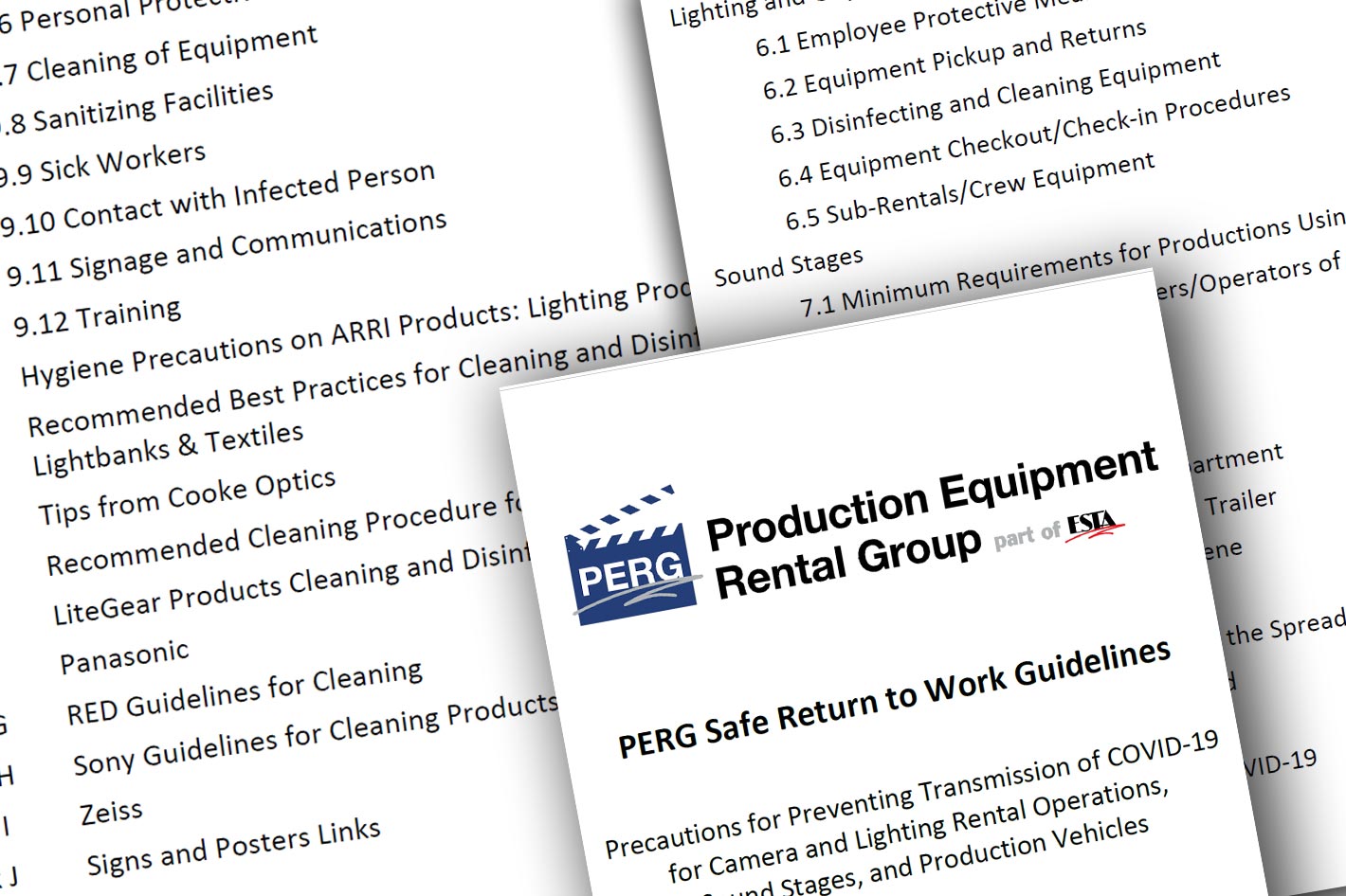 PERG releases PERG Safe Return to Work Guidelines