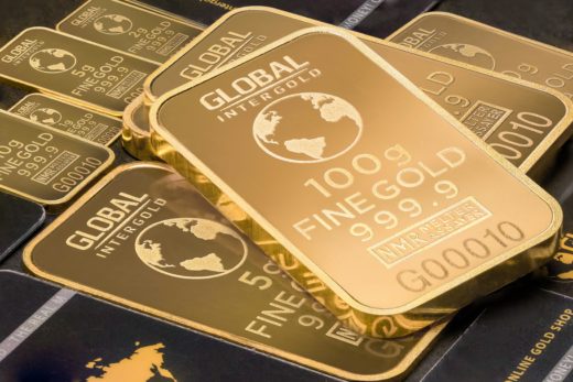 2025 in review: AI in mittens 4 A pile of gold bars.