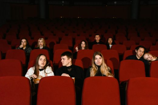 2025 in review: What the people want 2 A rather sullen and sparse audience in a cinema auditorium