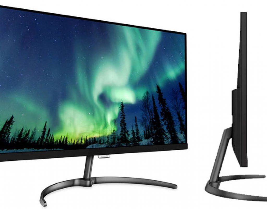 Philips 276E8VJSB: a 4K UHD IPS-type monitor for content creation