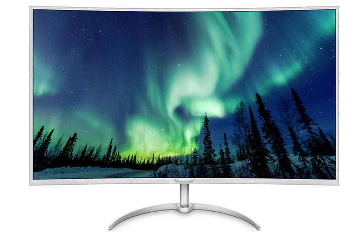 Philips: the world’s largest curved monitor… without HDR