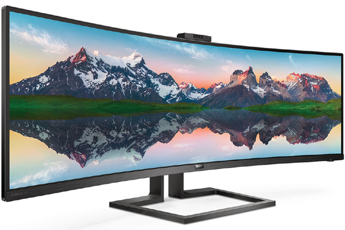 Philips 499P9H : a SuperWide monitor with a low price