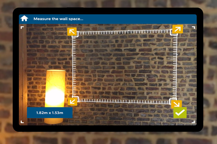 Philips ARc: one app to configure video walls… no ladder needed