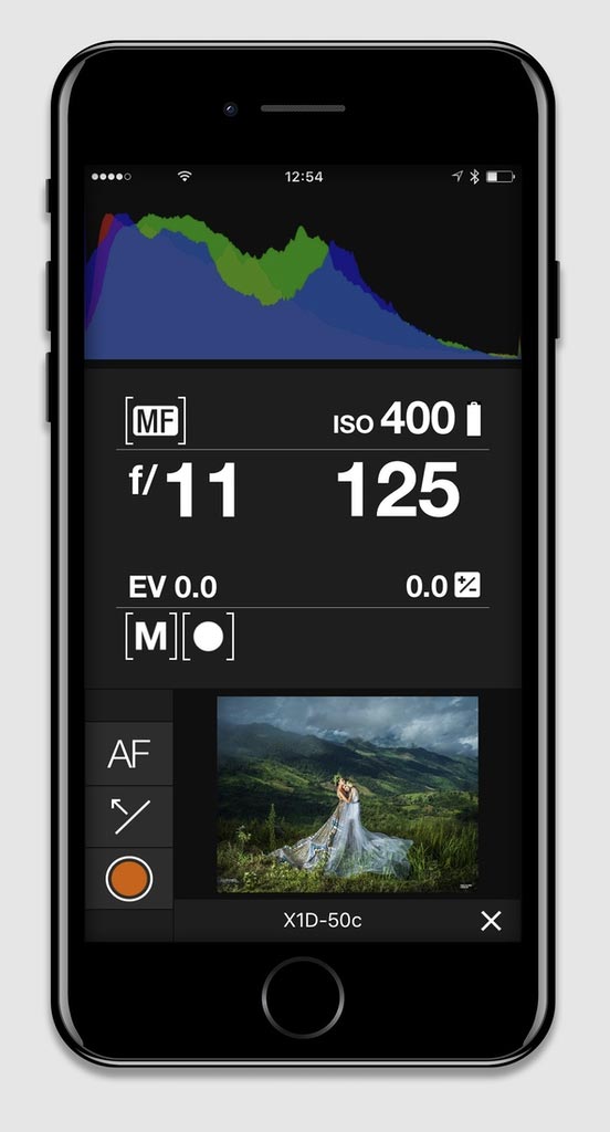 Phocus Mobile 2: control your Hasselblad from your iPhone