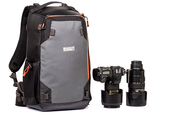 PhotoCross 15 backpack, a step beyond the sling bag concept