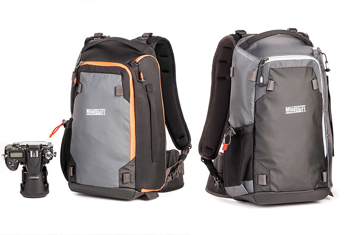 MindShift PhotoCross 13 backpack: protection in a compact size
