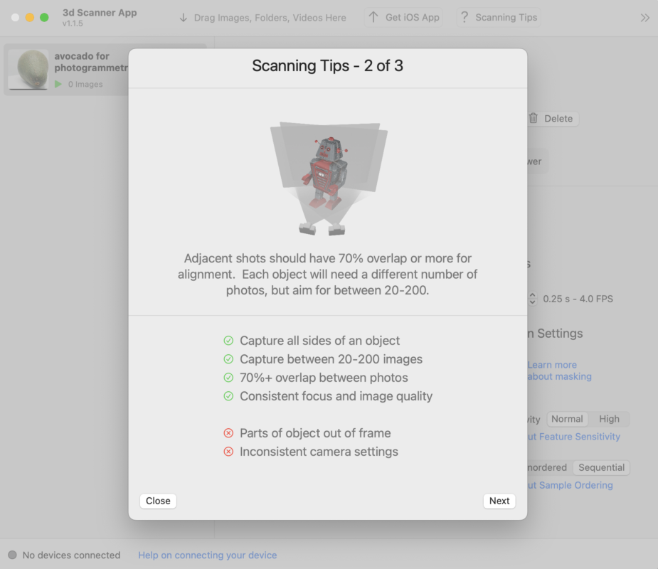 Photogrammetry for video workflows 8