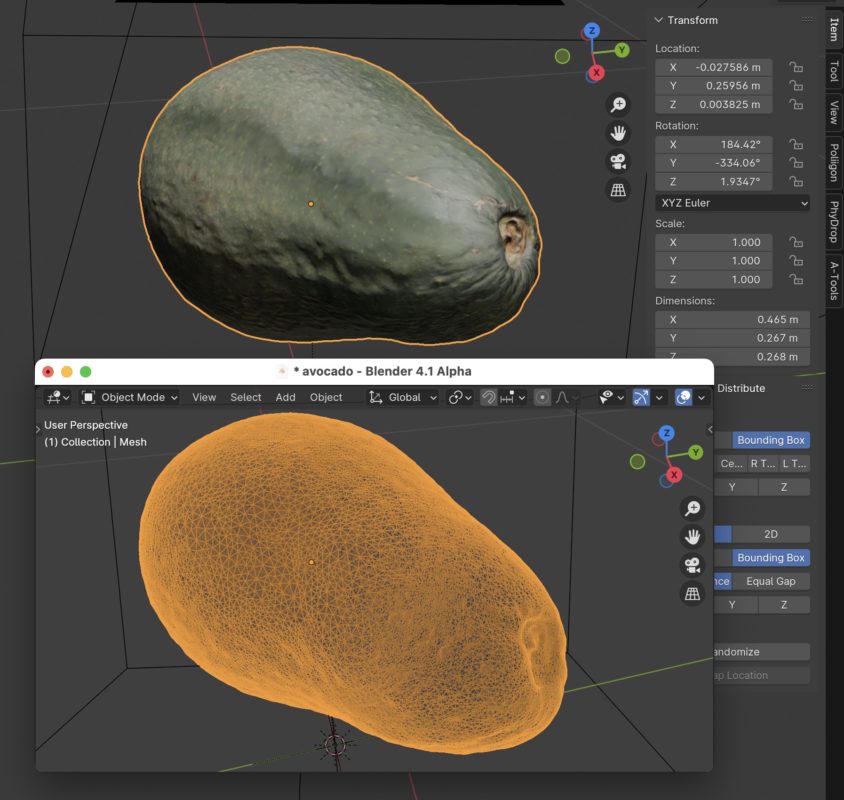 Photogrammetry for video workflows 1