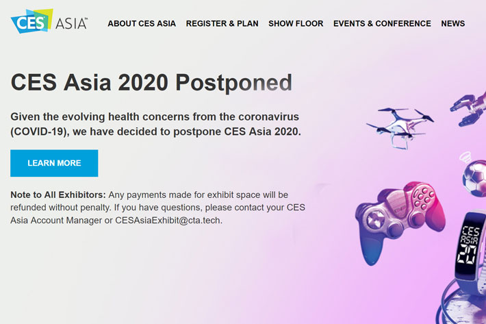 Worldwide events postponed or canceled due to coronavirus