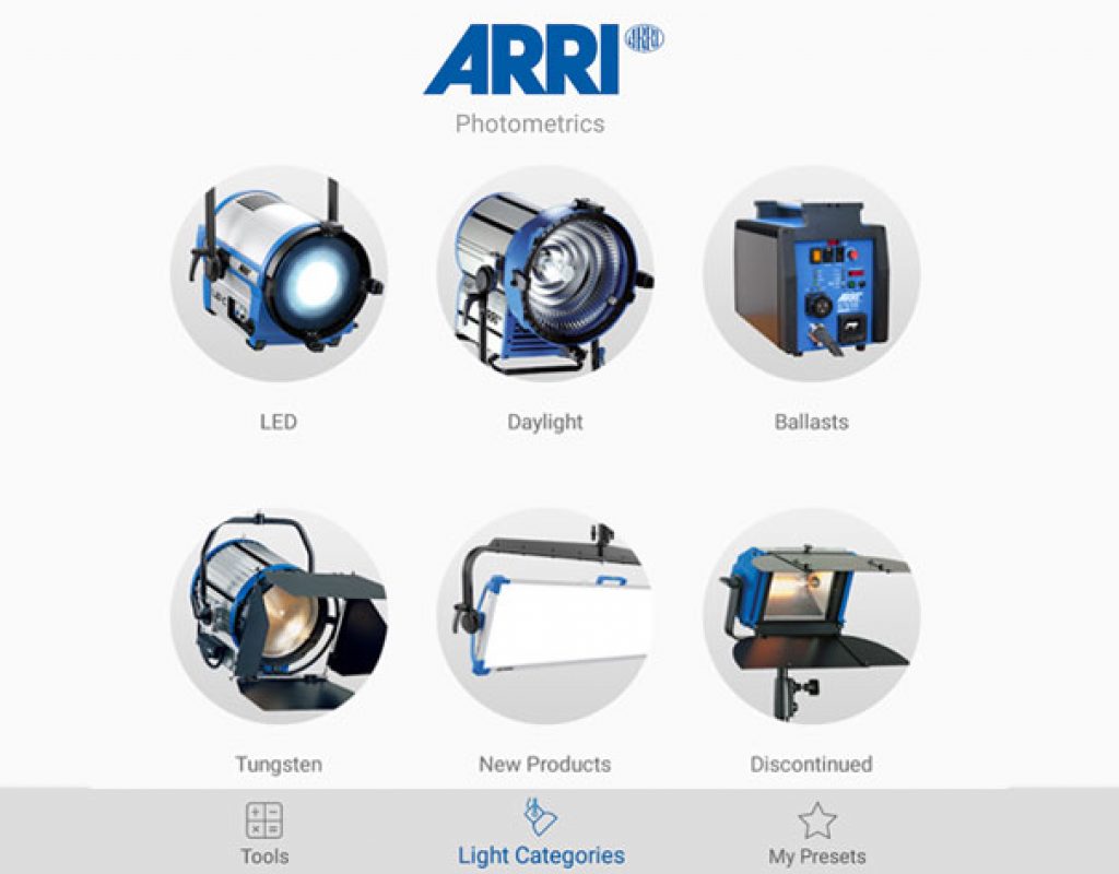 Photometrics: all ARRI products inside a smartphone