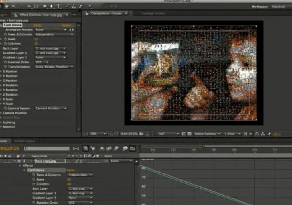 Photo Mosaics & Card Dance in After Effects by Rich Young - ProVideo  Coalition