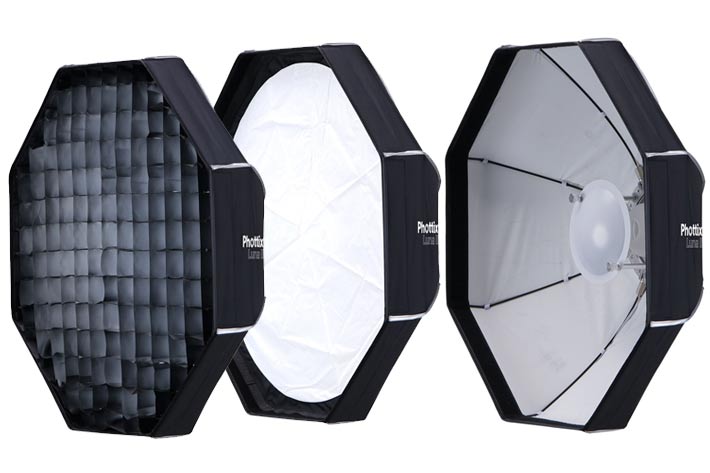 New collapsible beauty dish from Phottix