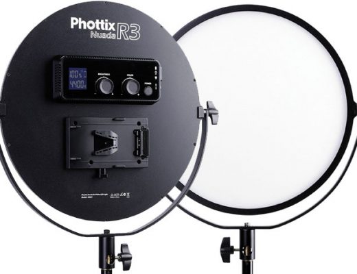 Phottix Nuada R3 a new Video LED for vloggers and product photographers