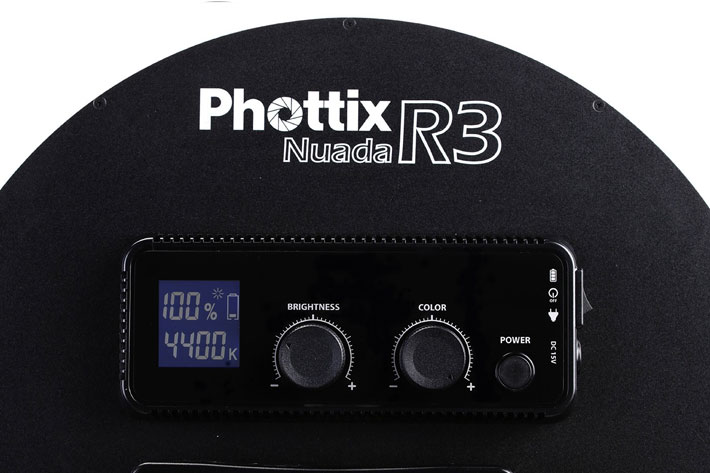 Phottix Nuada R3 a new Video LED for vloggers and product photographers